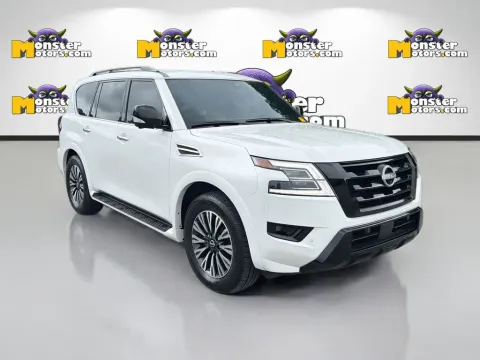 Another view of 2023 Nissan Armada SL for sale in Louisville, TN at Monster Motors - Knoxville, TN