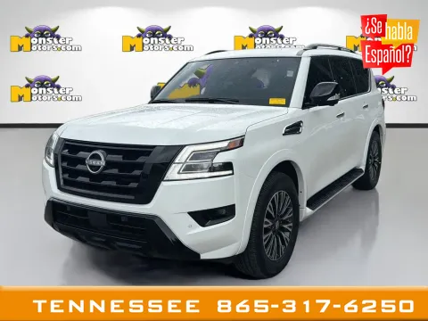 White 2023 Nissan Armada SL for sale in Louisville, TN