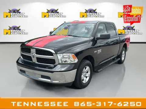 Black 2019 Ram 1500 Classic SLT for sale in Louisville, TN
