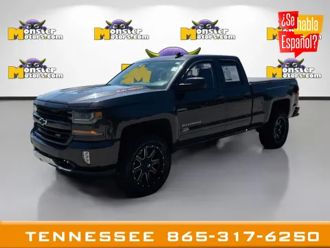 Gray 2016 Chevrolet Silverado 1500 LT for sale in Louisville, TN