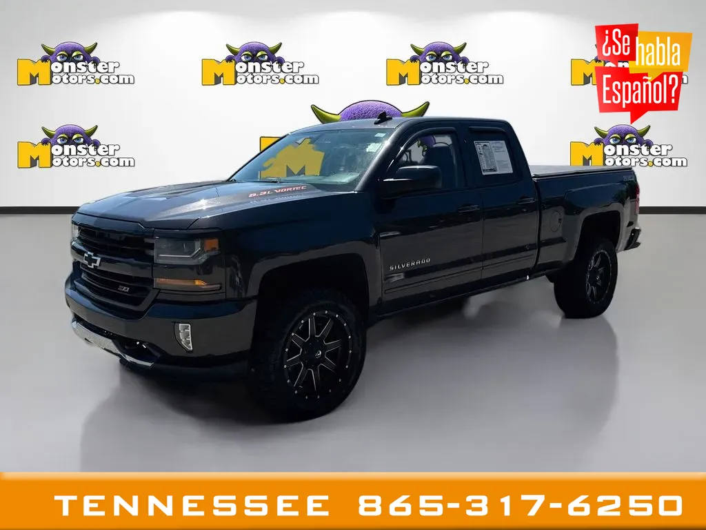 Gray 2016 Chevrolet Silverado 1500 LT for sale in Louisville, TN