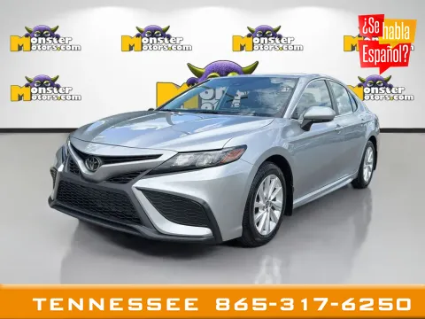 Silver 2023 Toyota Camry SE for sale in Louisville, TN