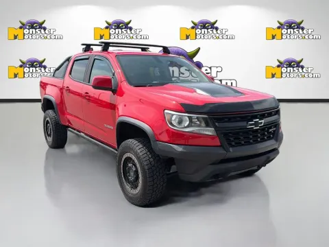 Another view of 2018 Chevrolet Colorado ZR2 for sale in Louisville, TN at Monster Motors - Knoxville, TN