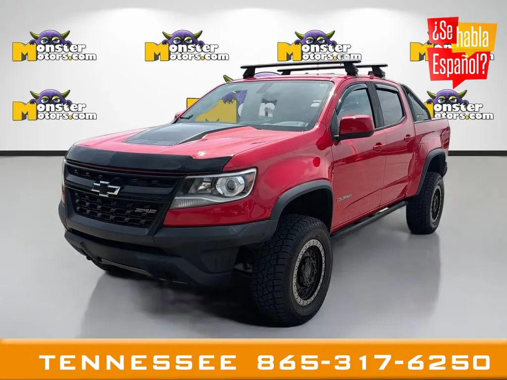 Unknown 2018 Chevrolet Colorado ZR2 for sale in Louisville, TN