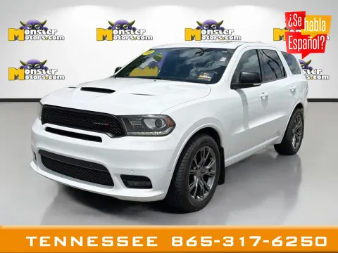 White 2019 Dodge Durango R/T for sale in Louisville, TN
