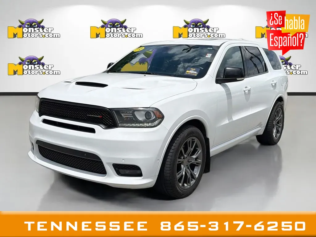 White 2019 Dodge Durango R/T for sale in Louisville, TN