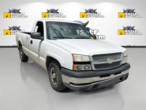 Another view of 2003 Chevrolet Silverado 1500 Work Truck for sale in Louisville, TN at Monster Motors - Knoxville, TN