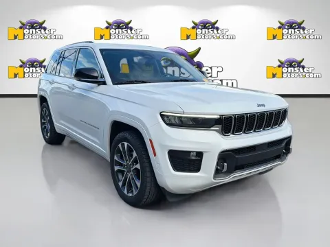 Another view of 2022 Jeep Grand Cherokee Overland for sale in Louisville, TN at Monster Motors - Knoxville, TN