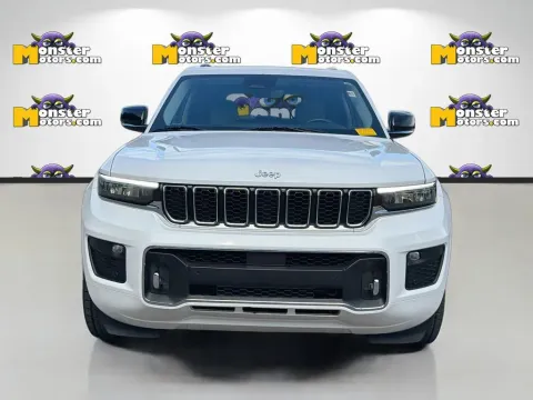 Photos of 2022 Jeep Grand Cherokee Overland for sale in Louisville, TN at Monster Motors - Knoxville, TN