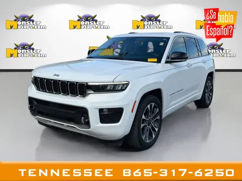 Unknown 2022 Jeep Grand Cherokee Overland for sale in Louisville, TN