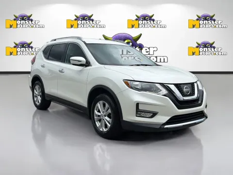 Another view of 2017 Nissan Rogue SV for sale in Louisville, TN at Monster Motors - Knoxville, TN