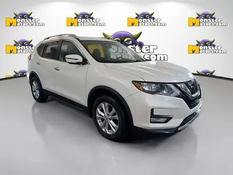 Another view of 2017 Nissan Rogue SV for sale in Louisville, TN at Monster Motors - Knoxville, TN