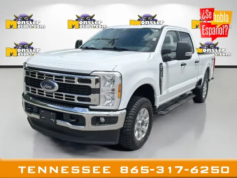 White 2024 Ford F-250SD XLT for sale in Louisville, TN