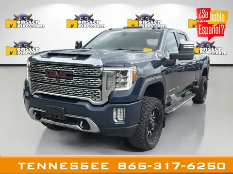 Blue 2022 GMC Sierra 3500HD Denali for sale in Louisville, TN