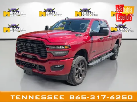 Red 2026 Ram 2500 Big Horn for sale in Louisville, TN