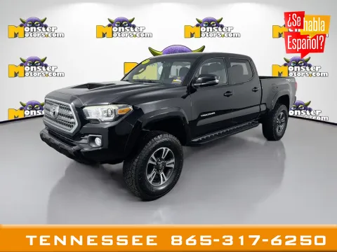 Black 2017 Toyota Tacoma TRD Sport for sale in Louisville, TN