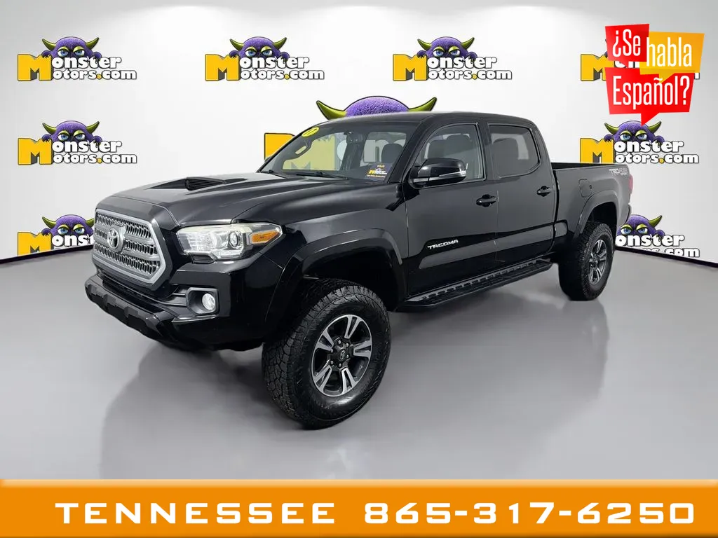 Black 2017 Toyota Tacoma TRD Sport for sale in Louisville, TN