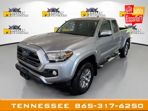 Silver 2018 Toyota Tacoma SR5 for sale in Louisville, TN
