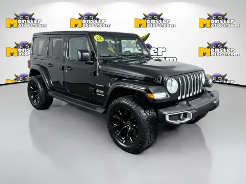 Another view of 2023 Jeep Wrangler Sahara for sale in Louisville, TN at Monster Motors - Knoxville, TN