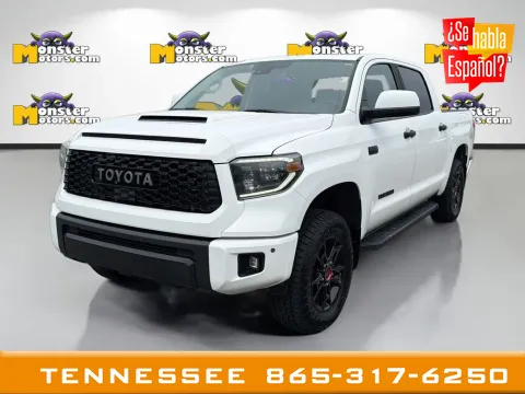 White 2019 Toyota Tundra TRD Pro for sale in Louisville, TN