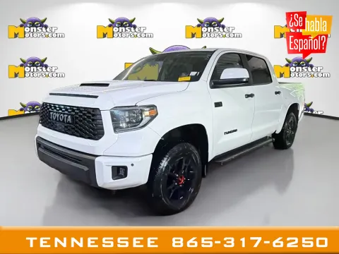White 2019 Toyota Tundra TRD Pro for sale in Louisville, TN