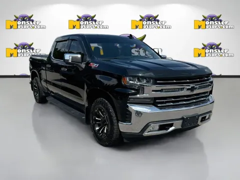 Another view of 2019 Chevrolet Silverado 1500 LTZ for sale in Louisville, TN at Monster Motors - Knoxville, TN
