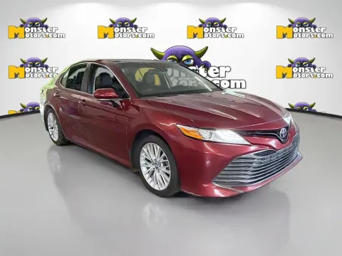 Another view of 2018 Toyota Camry XLE for sale in Louisville, TN at Monster Motors - Knoxville, TN