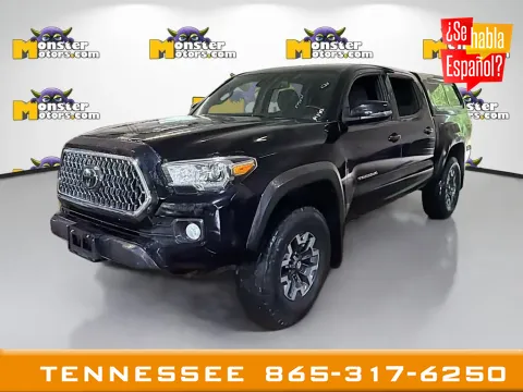 Black 2018 Toyota Tacoma TRD Off-Road for sale in Louisville, TN