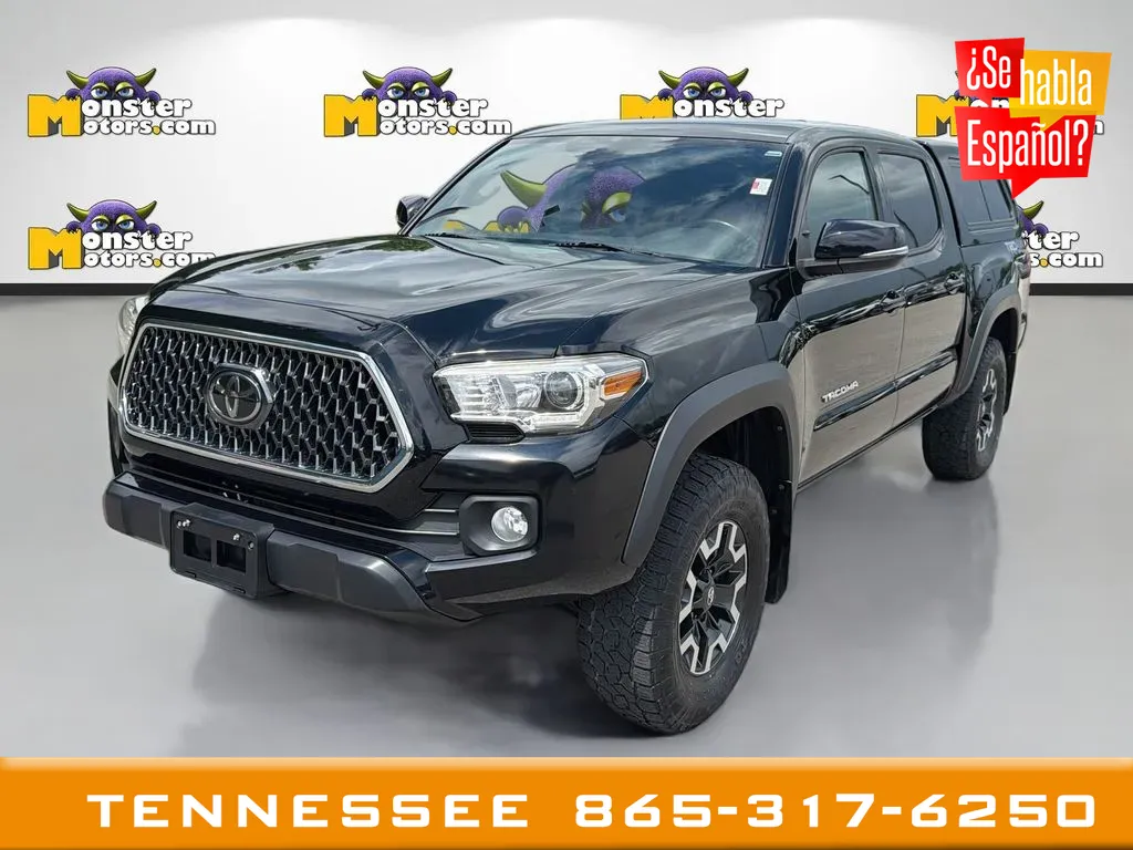 Black 2018 Toyota Tacoma TRD Off-Road for sale in Louisville, TN