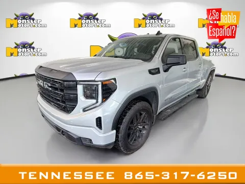 Silver 2022 GMC Sierra 1500 Elevation for sale in Louisville, TN