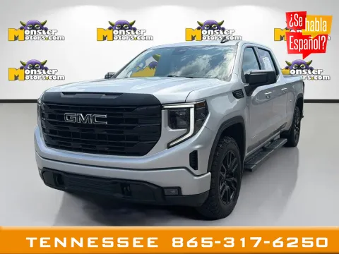 Silver 2022 GMC Sierra 1500 Elevation for sale in Louisville, TN