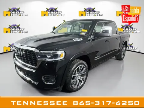 Black 2025 Ram 1500 Tungsten for sale in Louisville, TN