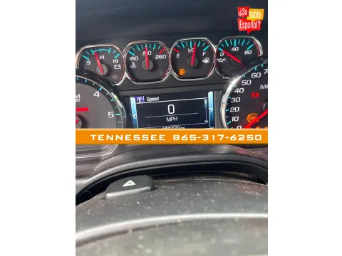 Silver 2019 Chevrolet Silverado 1500 LT Trail Boss for sale in Louisville, TN