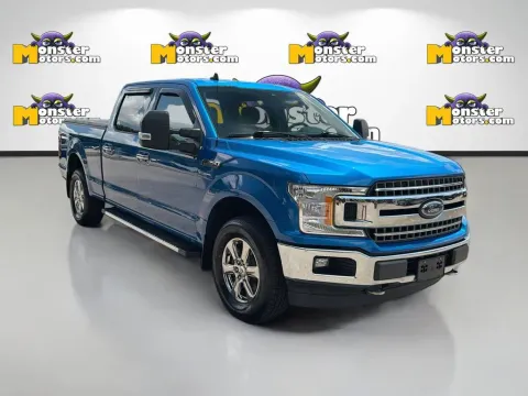 Another view of 2019 Ford F-150 XLT for sale in Louisville, TN at Monster Motors - Knoxville, TN