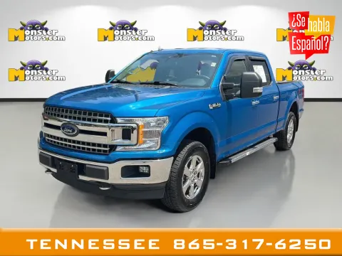Used 2021 Ford F-150 Platinum for sale in Louisville, TN at