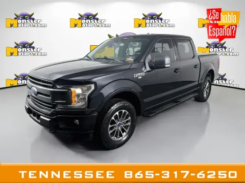 Black 2020 Ford F-150 XLT for sale in Louisville, TN