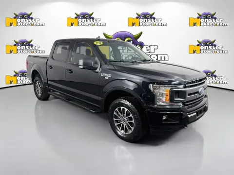 Another view of 2020 Ford F-150 XLT for sale in Louisville, TN at Monster Motors - Knoxville, TN