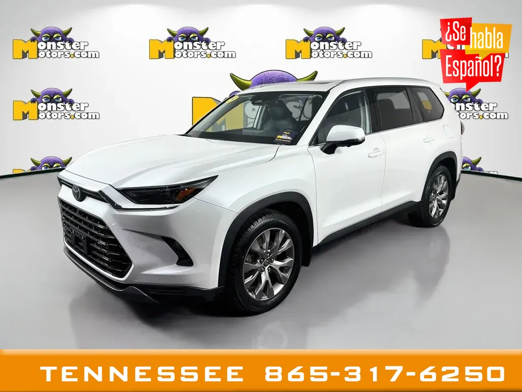 2024 Toyota Grand Highlander Limited