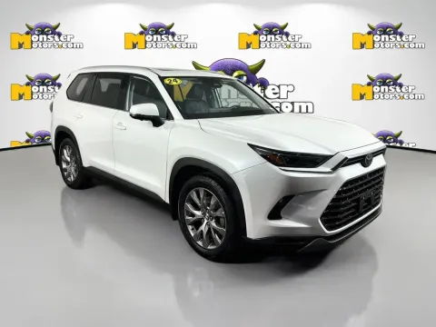 Another view of 2024 Toyota Grand Highlander Limited for sale in Louisville, TN at Monster Motors - Knoxville, TN