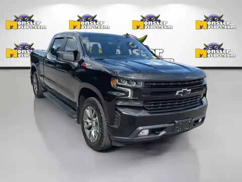 Another view of 2021 Chevrolet Silverado 1500 RST for sale in Louisville, TN at Monster Motors - Knoxville, TN