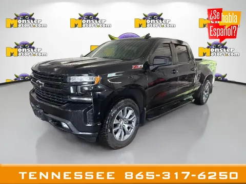 Black 2021 Chevrolet Silverado 1500 RST for sale in Louisville, TN