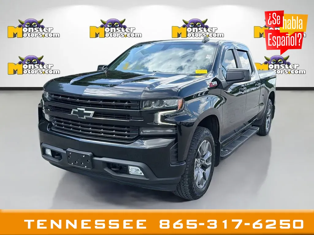 Black 2021 Chevrolet Silverado 1500 RST for sale in Louisville, TN