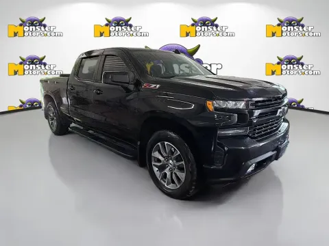 Another view of 2021 Chevrolet Silverado 1500 RST for sale in Louisville, TN at Monster Motors - Knoxville, TN