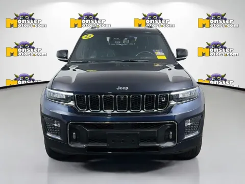 Photos of 2023 Jeep Grand Cherokee L Overland for sale in Louisville, TN at Monster Motors - Knoxville, TN