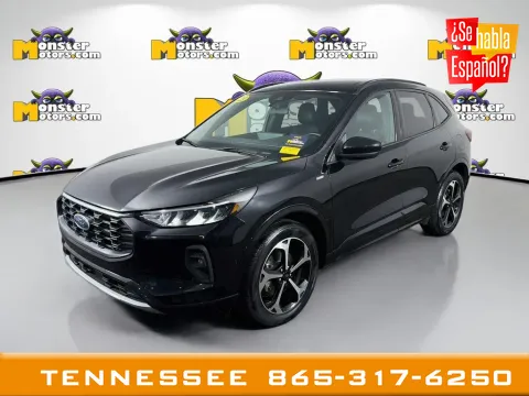 Black 2023 Ford Escape ST-Line Select for sale in Louisville, TN