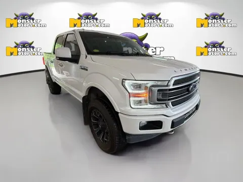 Another view of 2018 Ford F-150 Limited for sale in Louisville, TN at Monster Motors - Knoxville, TN