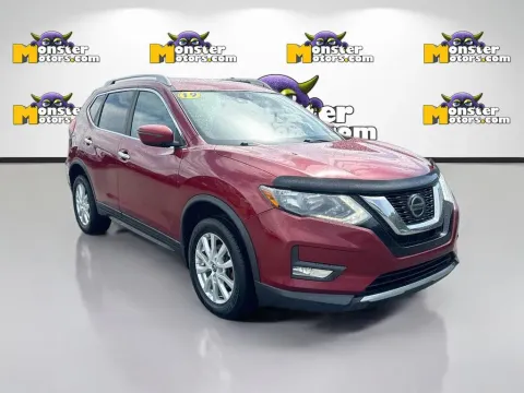 Another view of 2019 Nissan Rogue SV for sale in Louisville, TN at Monster Motors - Knoxville, TN