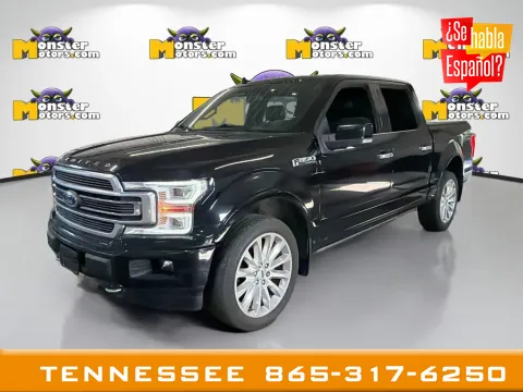 Black 2018 Ford F-150 Limited for sale in Louisville, TN