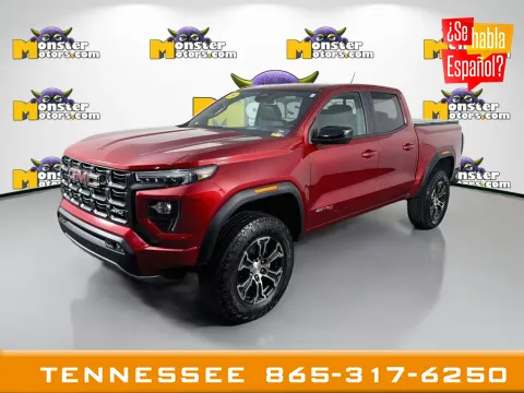 Red 2024 GMC Canyon AT4 for sale in Louisville, TN