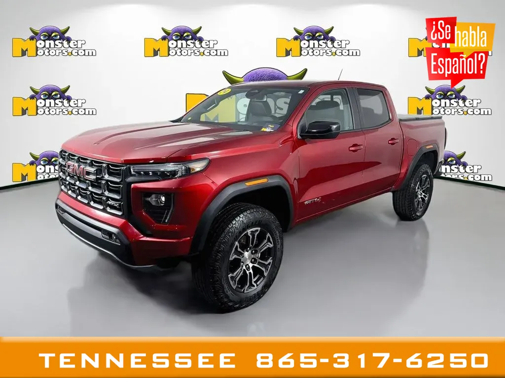 Red 2024 GMC Canyon AT4 for sale in Louisville, TN